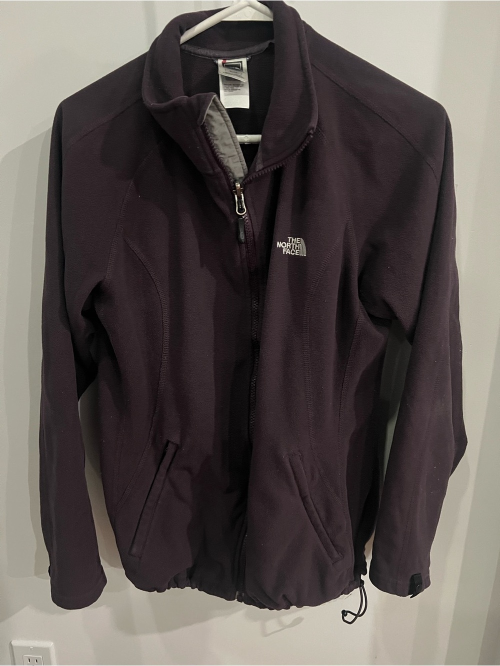 The North Face Women's Deep Plum Full-Zip Fleece Jacket